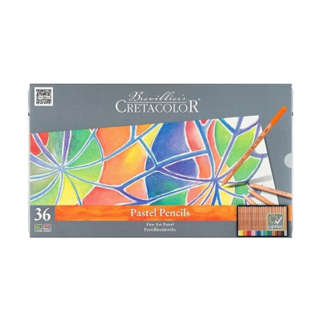 Набор пастельных карандашей FINE ART PASTEL 36 цв. Cretacolor