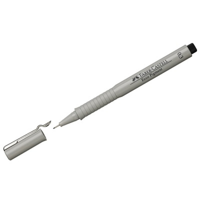 Ручка капиллярная "ECCO PIGMENT" 0,3мм, FC166399