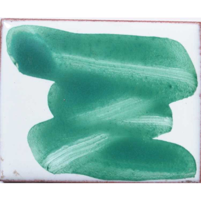 Надглаз.краска S-5008, зеленый уп.10г 820°C