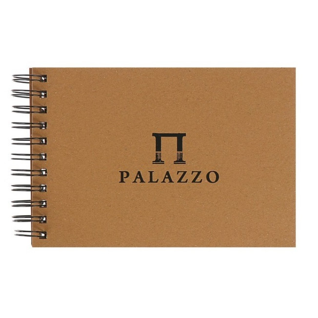 Блокнот "Palazzo" крафт-бумага А5 35л 200 г/м2