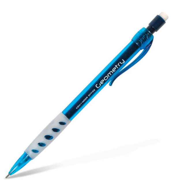 Механический карандаш  Geometry 0,5мм синий корп+ластик Koh-I-Noor