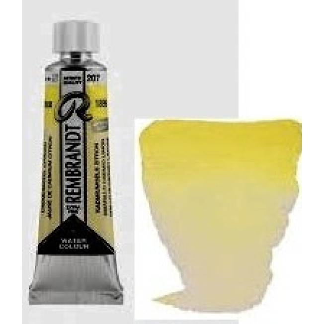 Акварель "Rembrandt" туба 10мл, №207 Кадмий желтый лимонный