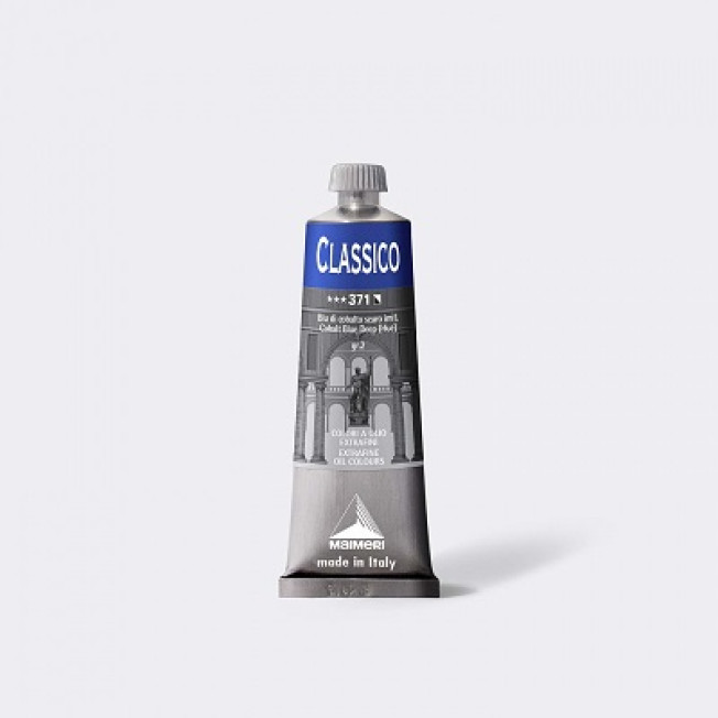 Краска масляная "Classico", Кобальт синий темный имитация 371, 60мл