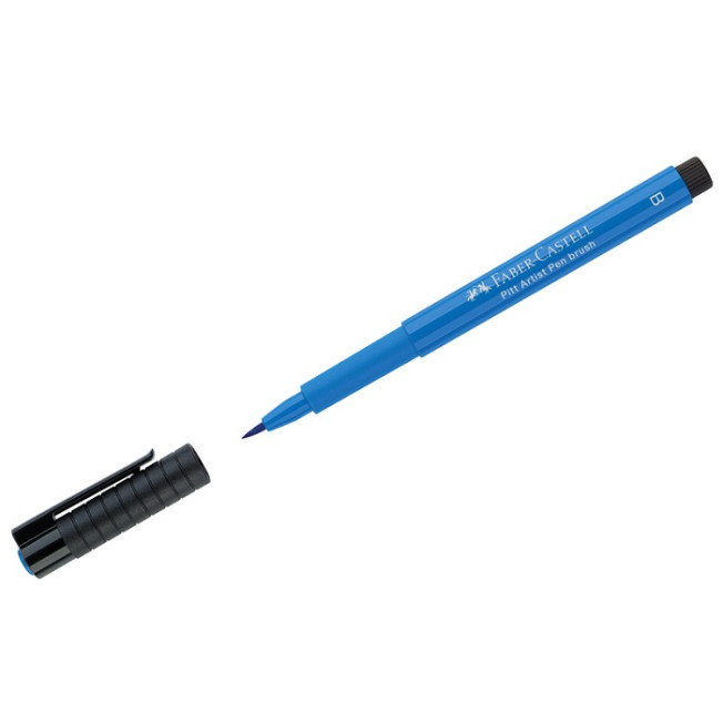 Ручка капил."Pitt Pen Brush" 110 темно-синий