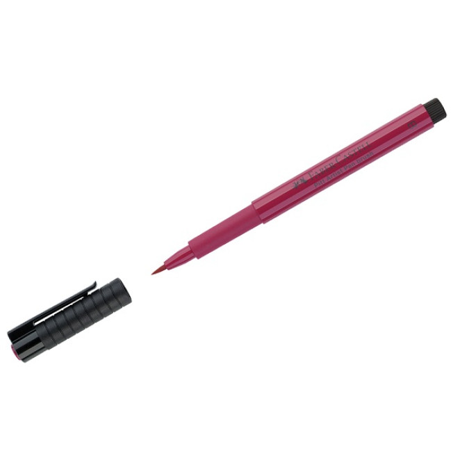 Ручка капил."Pitt Pen Brush" 127 розовый кармин