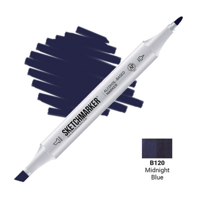 Sketchmarker B120 Midnight Blue (B90)
