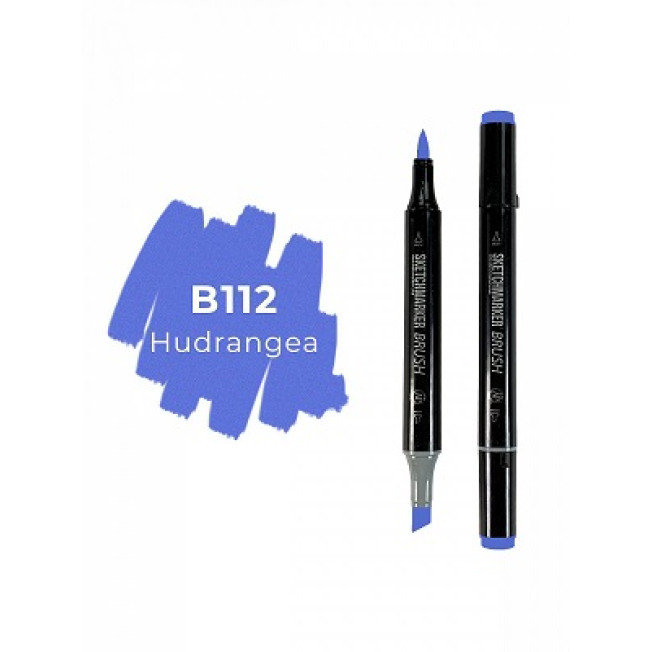 Sketchmarker Brush B112 Hydrangea