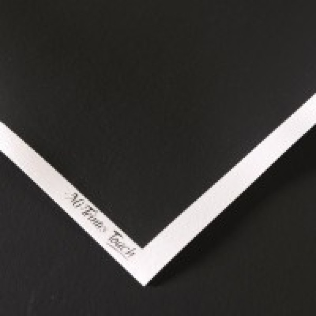 Бумага для пастели абразивная Touch 50*65см 355г №425, Черный