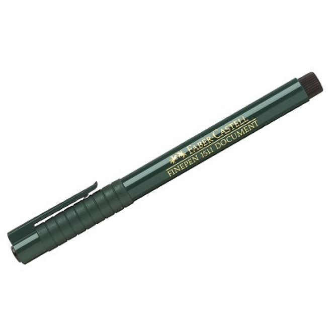 Капиллярная ручка FINEPEN 1511, черный
