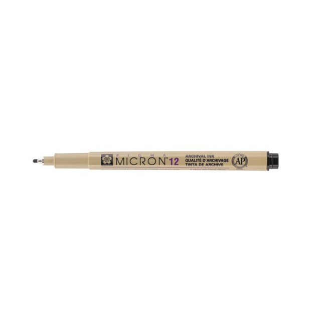 Ручка капил. "Pigma Micron" XSDK1249 черн 0,7мм