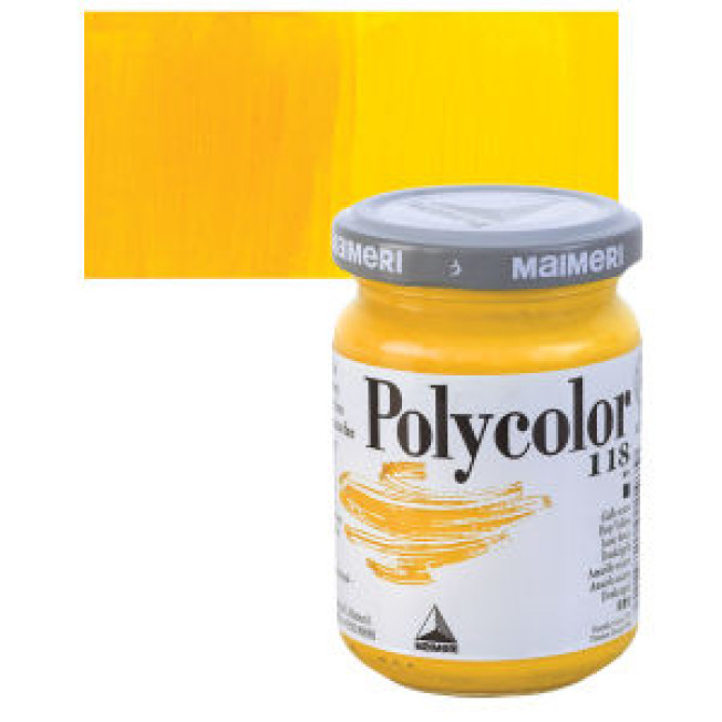 Краска акриловая Поликолор, Желтый темный 140мл, М1220118