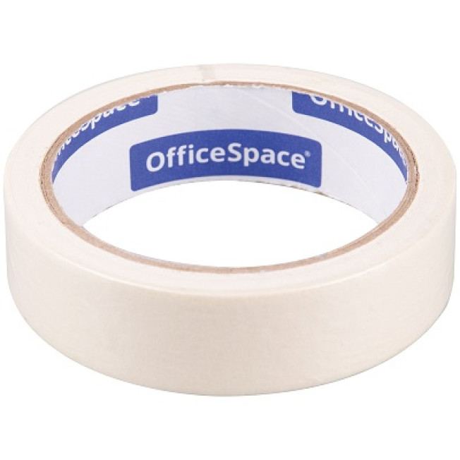 Клейкая лента малярная 25мм*25м OfficeSpace