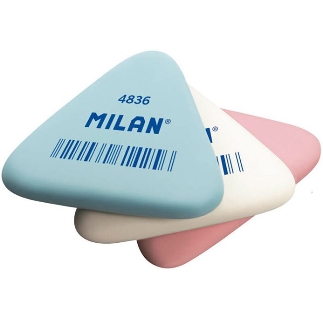 MD4836 Ластик "Milan" треугольный 50*44*7