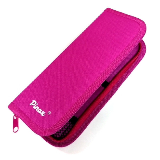 Пенал Pinax для кистей на короткой ручке, розовый, малый