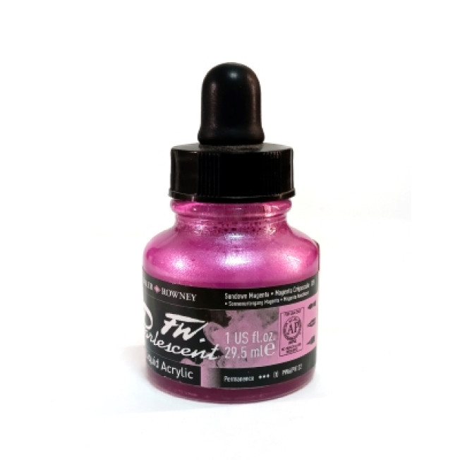FW ARTISTS Чернила перлам. Малиновый закат 29,5мл