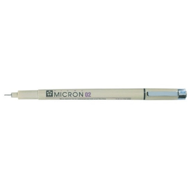 Ручка капил. "Pigma Micron" XSDK02-49 черн 0,3мм