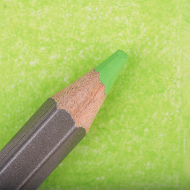 Карандаш цветной Малевичъ GrafArtPRO салатовый 040