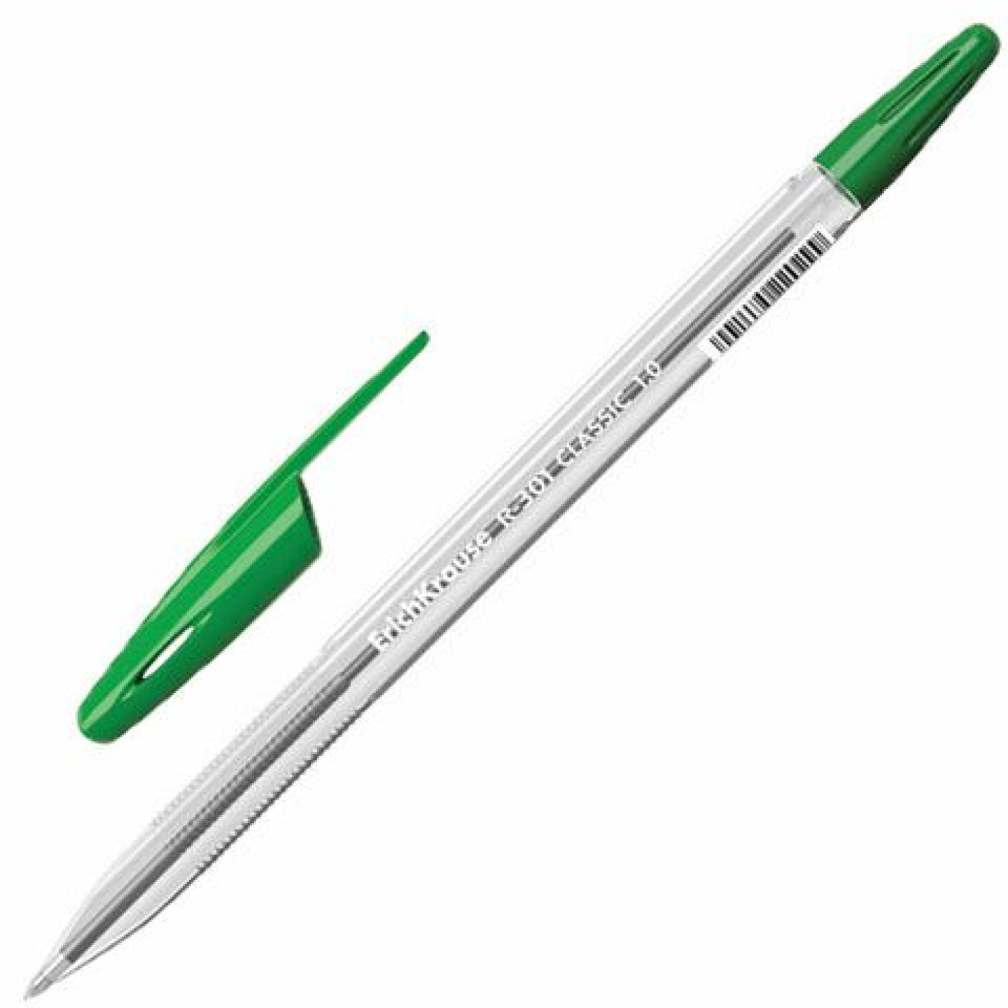 Ручка E.Krause R-301 шариковая зеленая Classic 1мм