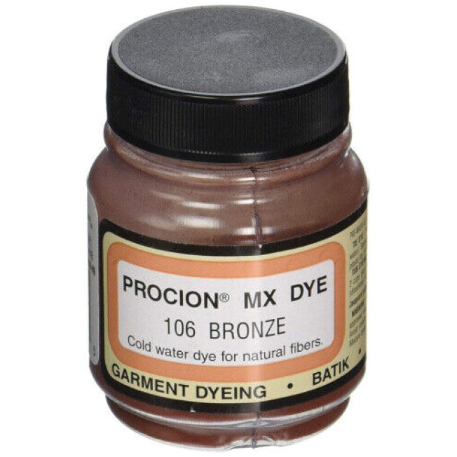 Краситель для ткани порошковый Procion MX Dye 19г, бронзовый