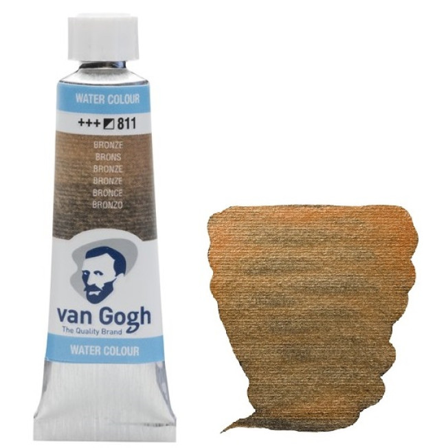 Акварель Van Gogh туба 10мл, № 811 Бронзовый
