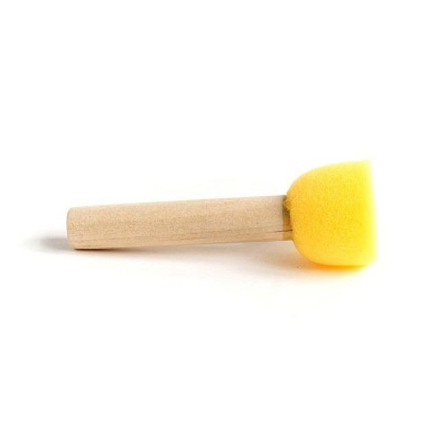 Кисть-губка круглая "Малевичъ" 30мм