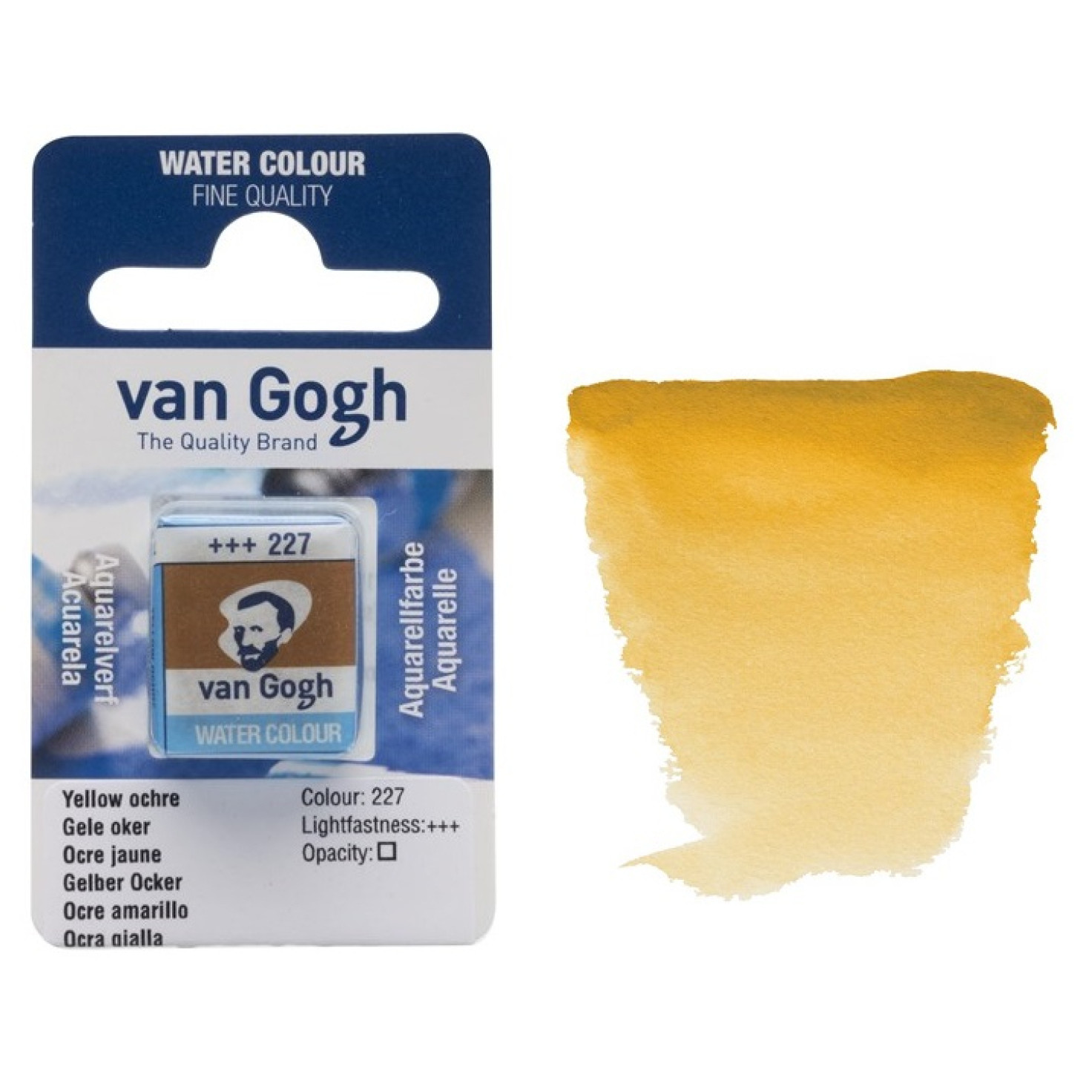 Акварель Van Gogh кювета, 227 Охра желтая