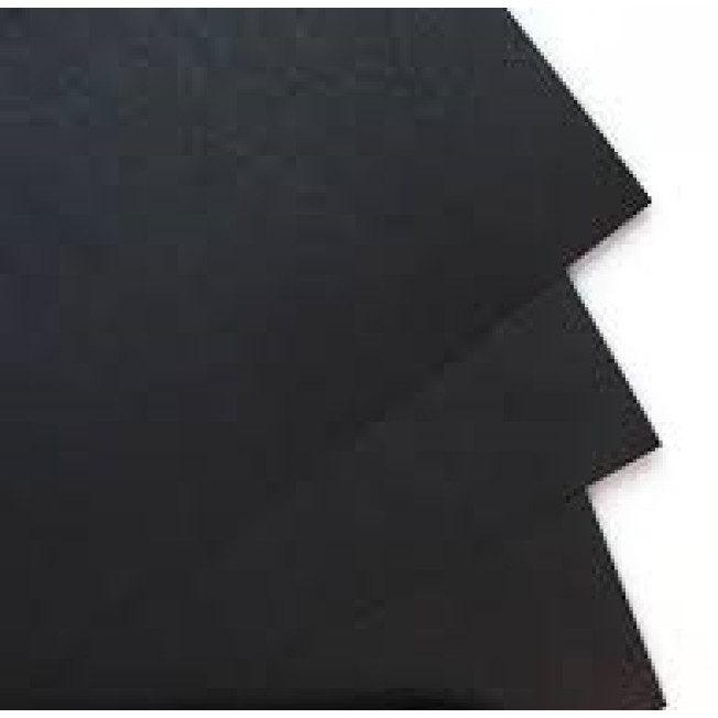 Бумага черная для графики Малевичъ Graftart black А3,150г/м2