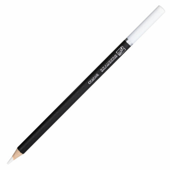 BRAUBERG ART CLASSIC Карандаш цветной художественный БЕЛЫЙ грифель 3,3 мм 181896/1