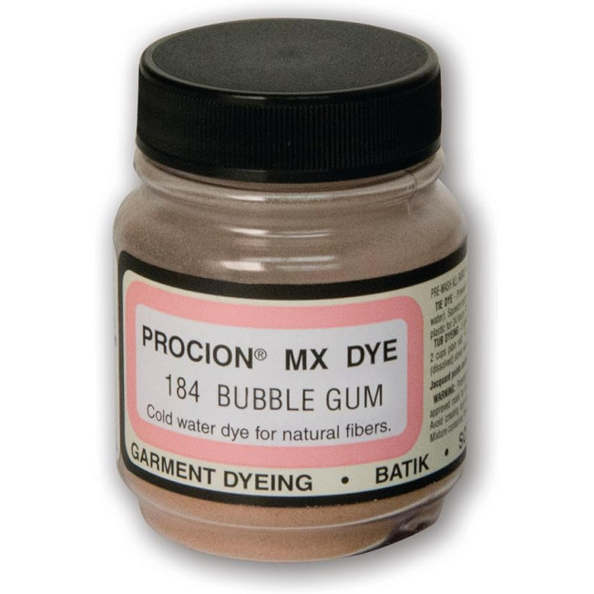 Краситель для ткани порошковый Procion MX Dye 19г, бледно-розовый