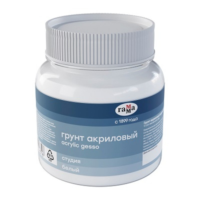 Грунт акриловый 220мл Гамма