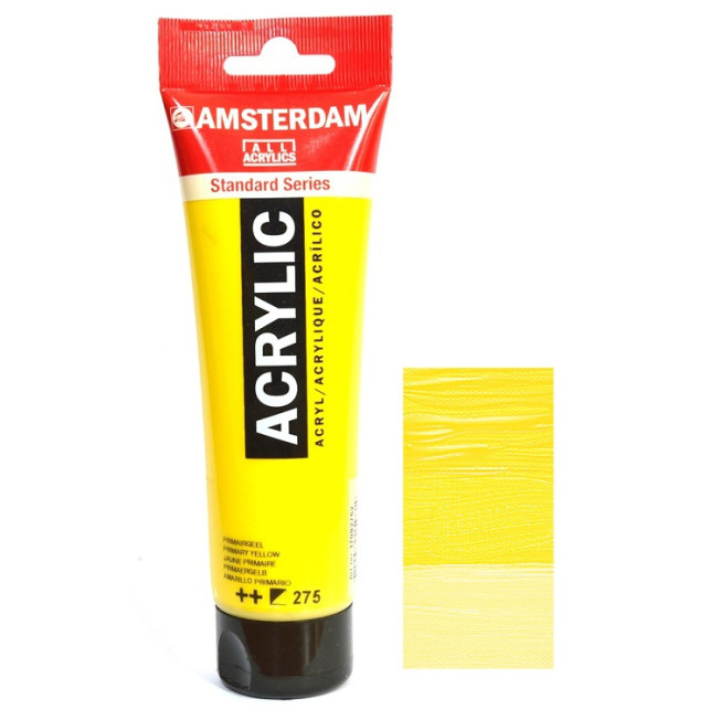 Акрил Amsterdam №275, Желтый основной 20мл