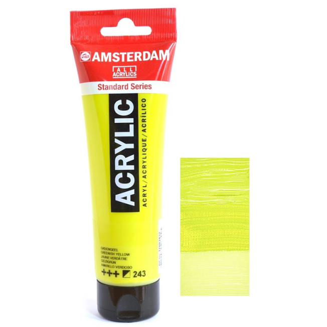 Акрил Amsterdam №243, Желто-зеленый 20мл