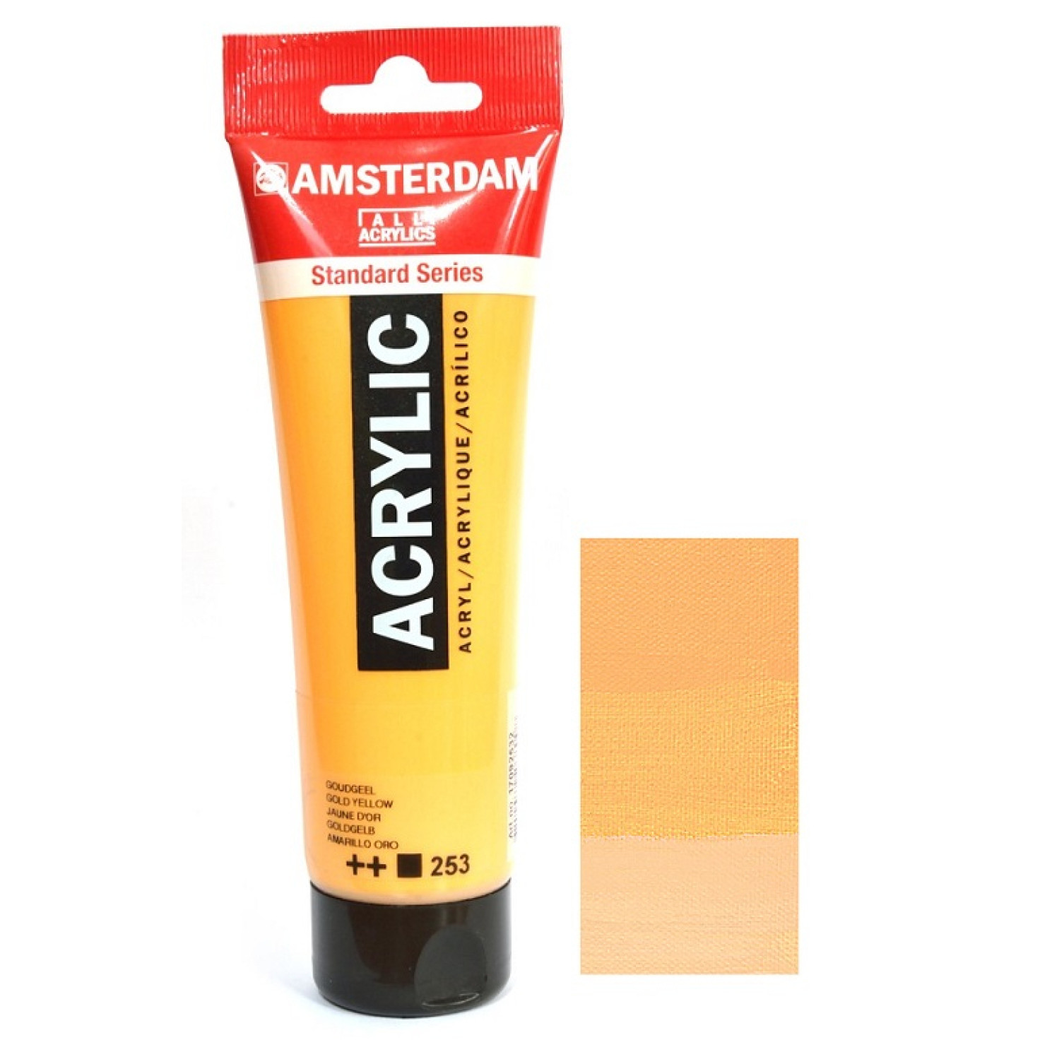 Акрил Amsterdam №253, Золотисто-желтый 20мл