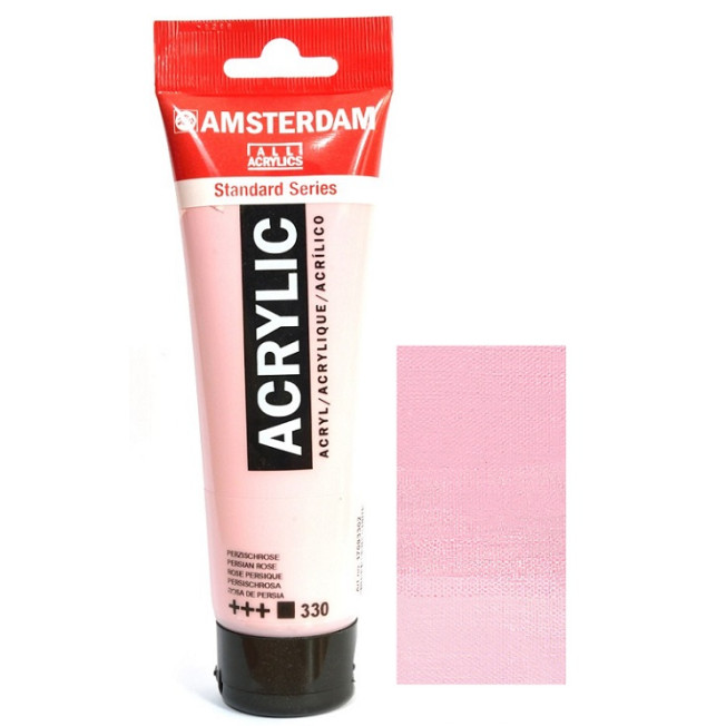Акрил Amsterdam №330, Розовый персидский 20мл