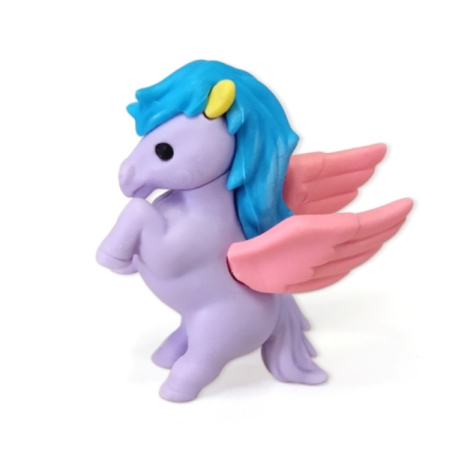 Ластик IWAKO Unicorn & Pegasus ассорти