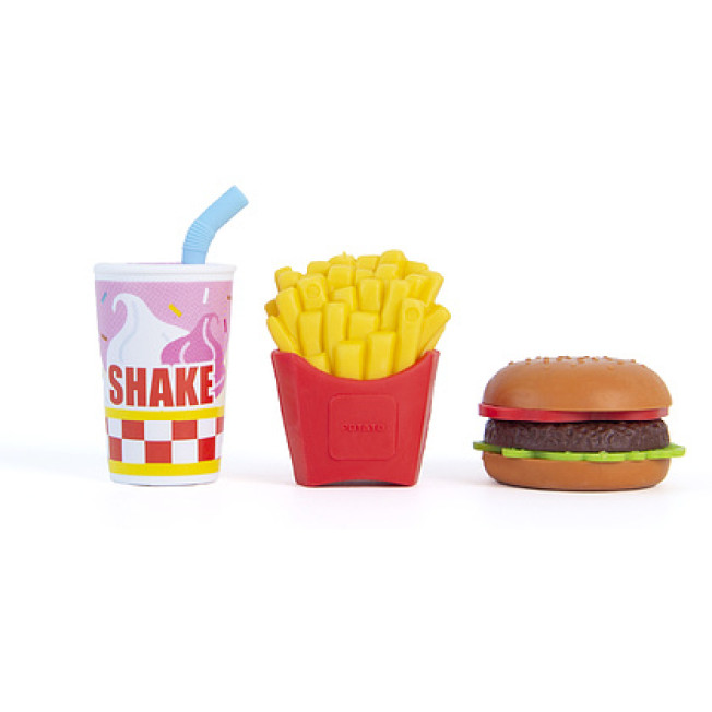 Ластик "IWAKO Fast Food " ассорти