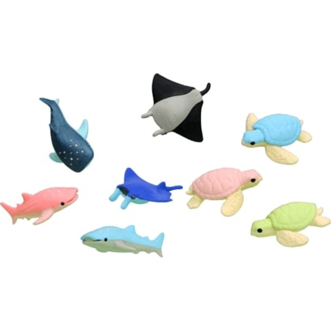 Ластик "IWAKO Sea Animal" ассорти Черепаха
