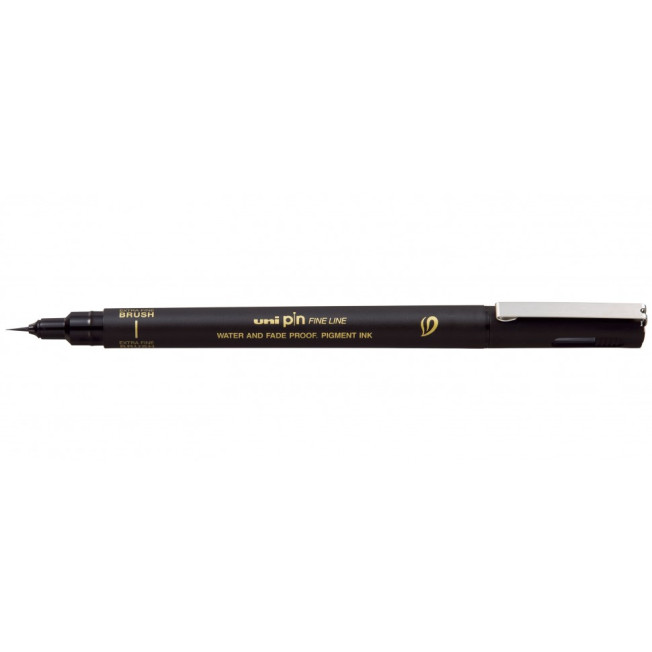 Линер UNI PIN EF-500 (S) черная brush