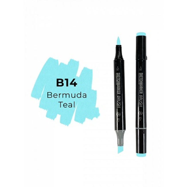 Sketchmarker Brush B14 Bermuda Teal (B13)